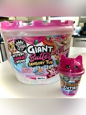 Giant Butter Sensory Tub and Whipped Bingsu Cutez bundle-Compound Kings set NEW